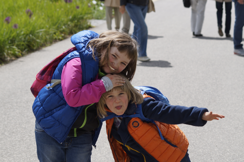 Glückliche Kinder Glückliche Kinder
